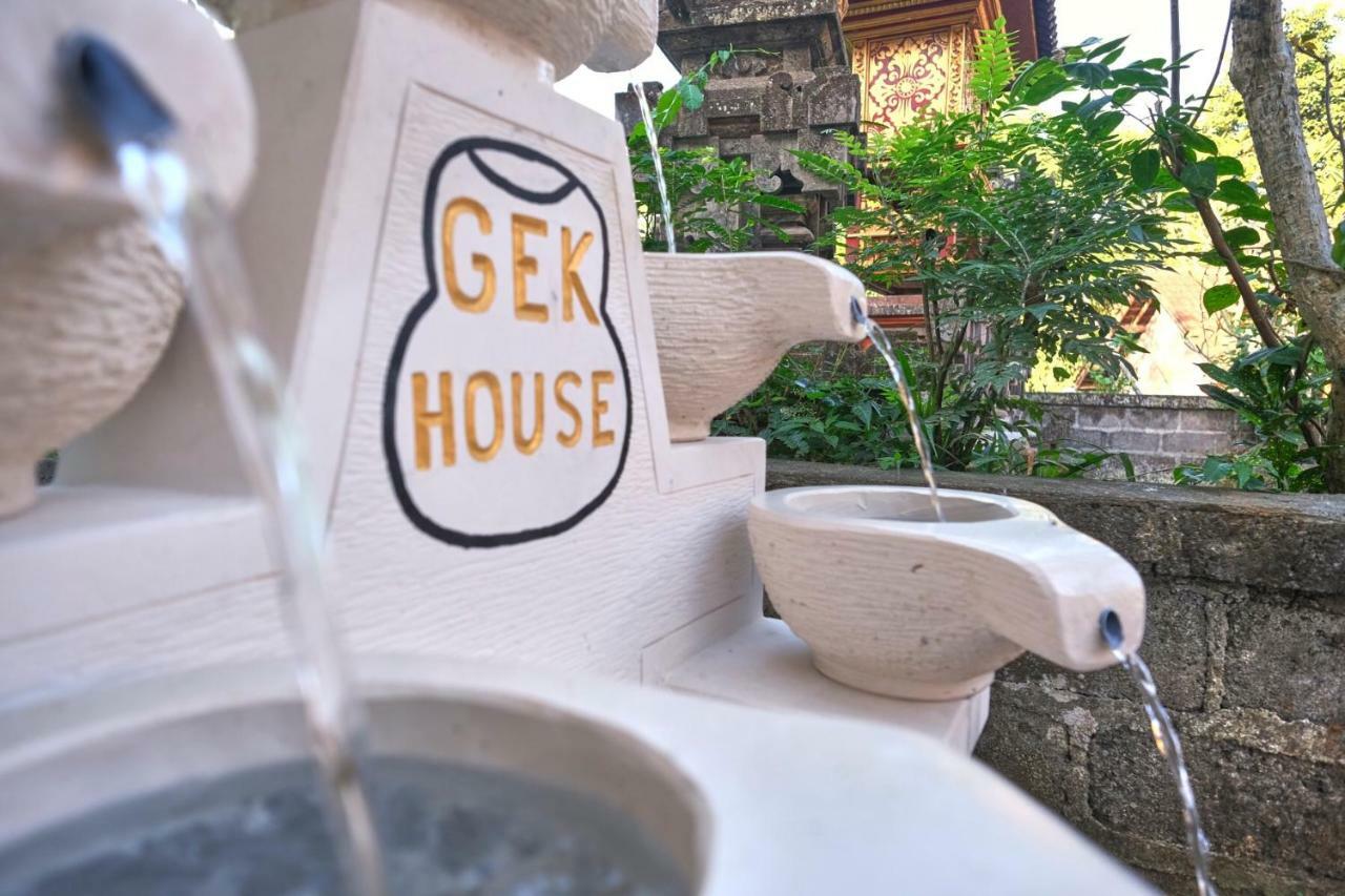 Gek House Ubud Eksteriør bilde